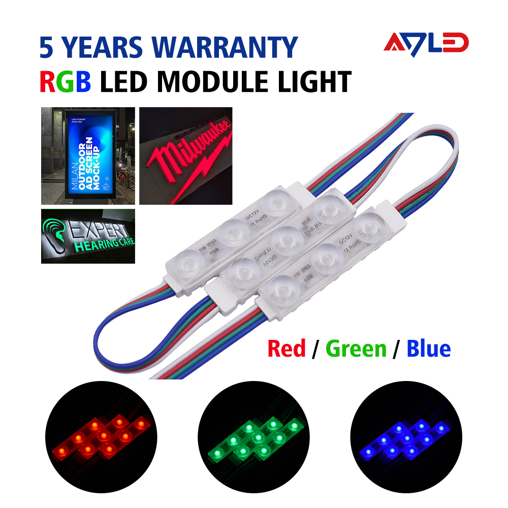 Wasserdichtes RGB LED Modul